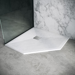 Grossman Душевой поддон Strong 90x90 GR-S19090D белый – фотография-2